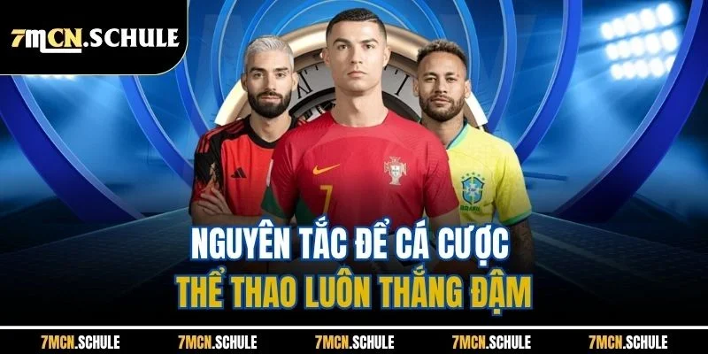 Kinh Nghiệm Cược Thể Thao Không Thua | Cập Nhật Nhanh Từ 7M 6 Nguyên tắc để cá cược thể thao luôn thắng đậm