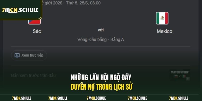 Những lần hội ngộ đầy duyên nợ trong lịch sử 