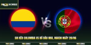 Soi kèo Colombia vs Bồ Đào Nha, 06h30 ngày 28/06 Bùng Nổ 4 Colombia vs Bồ Đào Nha