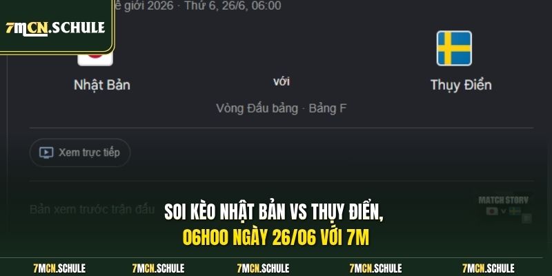 Soi Kèo Nhật Bản Vs Thụy Điển, 06h00 Ngày 26/06 Chuyên Sâu 6 Soi kèo Nhật Bản vs Thụy Điển, 06h00 ngày 26/06 với 7M